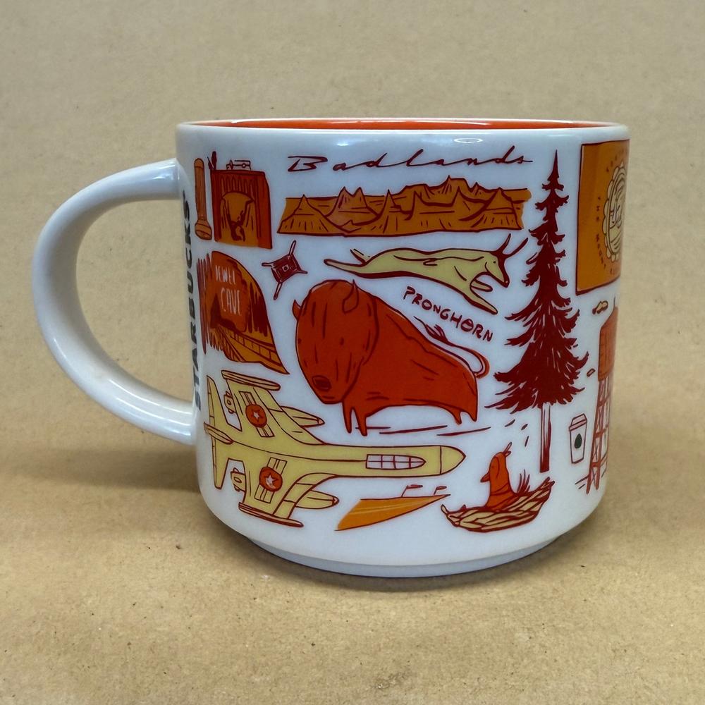 Starbucks Been There Series South Dakota Mug-2023